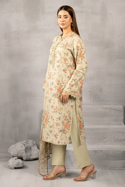 Kayseria | Winter Khaddar 24 | C6078 L Sand Viscose Karandi