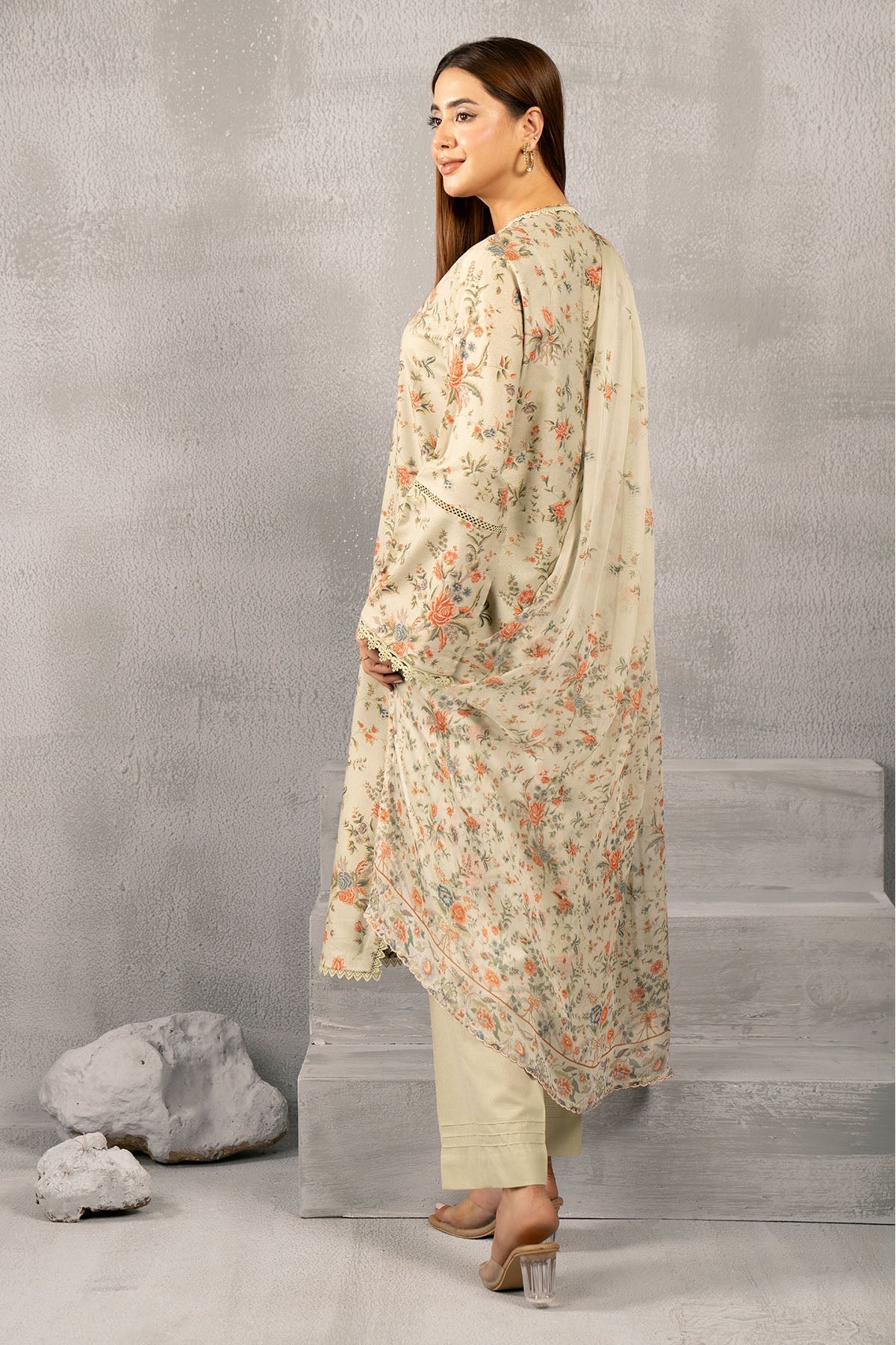 Kayseria | Winter Khaddar 24 | C6078 S Sand Viscose Karandi