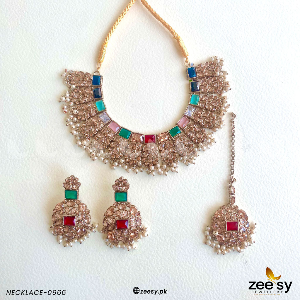 Necklace-0966 Multi