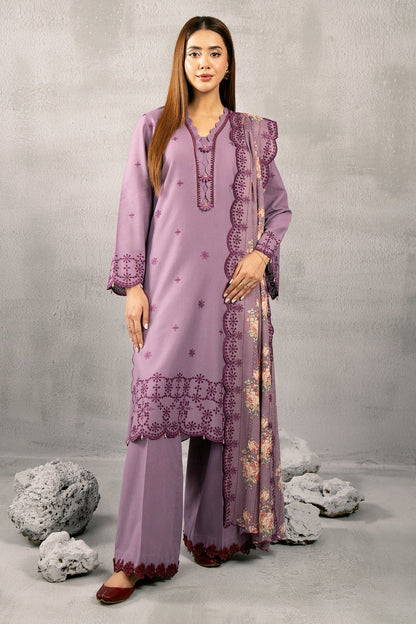 Kayseria | Winter Khaddar 24 | C6039-1 XS Lavender Khaddar