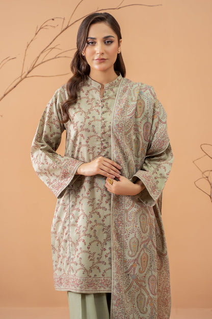 Kayseria | Winter Khaddar 24 | C6045 L Gray Khaddar