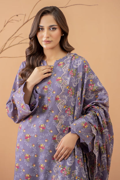 Kayseria | Winter Khaddar 24 | C6048 L Lilac Khaddar