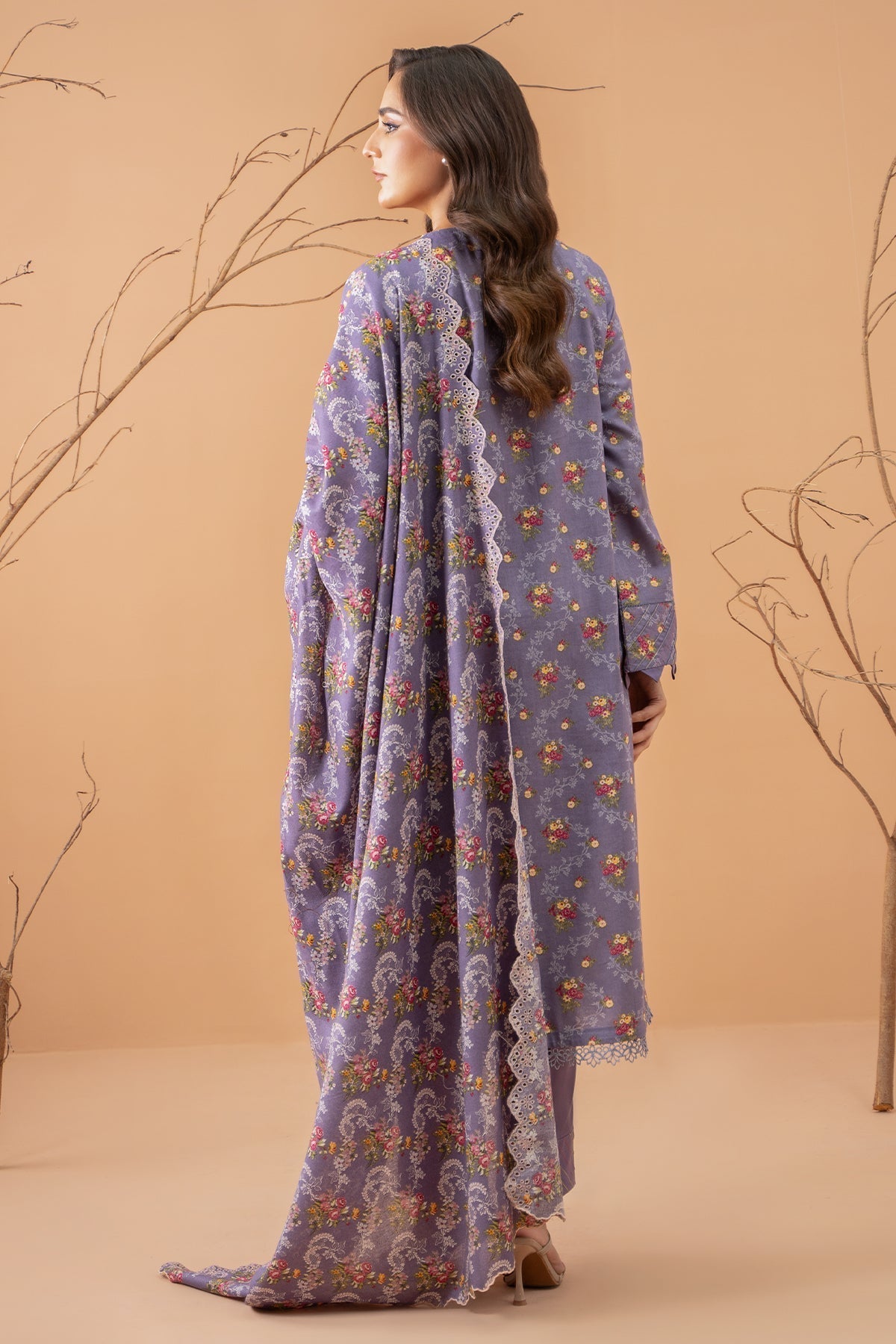 Kayseria | Winter Khaddar 24 | C6048 S Lilac Khaddar