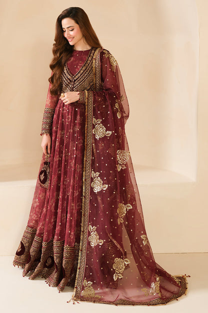 Jazmin | Velvet Edit 24 | VF-2033 XL Maroon Velvet