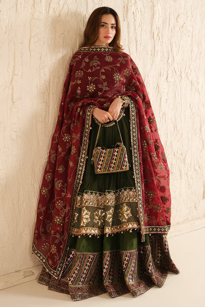 Jazmin | Velvet Edit 24 | Velvet Formal  VF-2036 - Pakistani Designer Dress - by Jazmin | Type: Formal - 100% Original at Saira Sultan