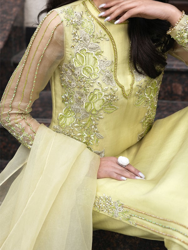 Caia | Mahiri Luxury Edit24 | ZEPHYR - Pakistani Designer Dress - by Caia | Type: Luxury - 100% Original at Saira Sultan