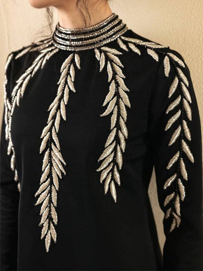 Caia | Mahiri Luxury Edit24 | VIVACIE (BLACK) - Pakistani Designer Dress - by Caia | Type: Luxury - 100% Original at Saira Sultan
