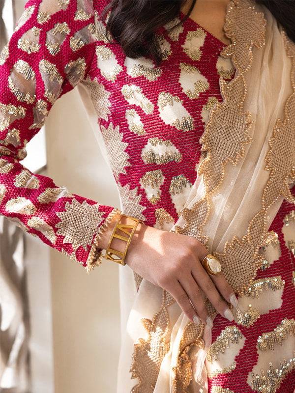 Caia | Mahiri Luxury Edit24 | LUXE - Pakistani Designer Dress - by Caia | Type: Luxury - 100% Original at Saira Sultan