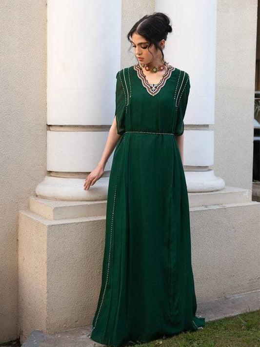 Caia | Mahiri Luxury Edit24 | MIRAGE - Pakistani Designer Dress - by Caia | Type: Luxury - 100% Original at Saira Sultan