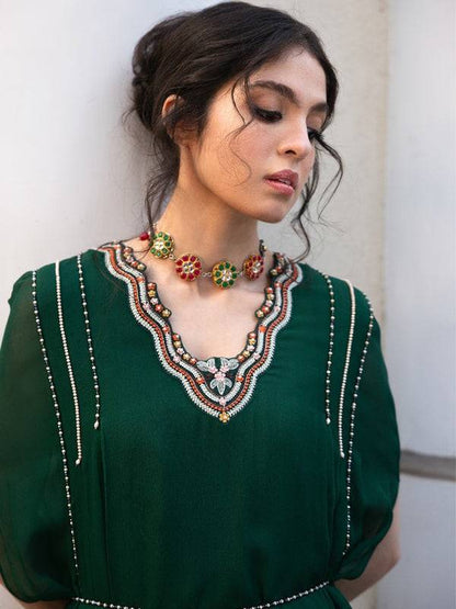 Caia | Mahiri Luxury Edit24 | MIRAGE - Pakistani Designer Dress - by Caia | Type: Luxury - 100% Original at Saira Sultan