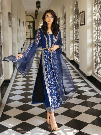 Caia | Mahiri Luxury Edit24 | AZURE - Pakistani Designer Dress - by Caia | Type: Luxury - 100% Original at Saira Sultan