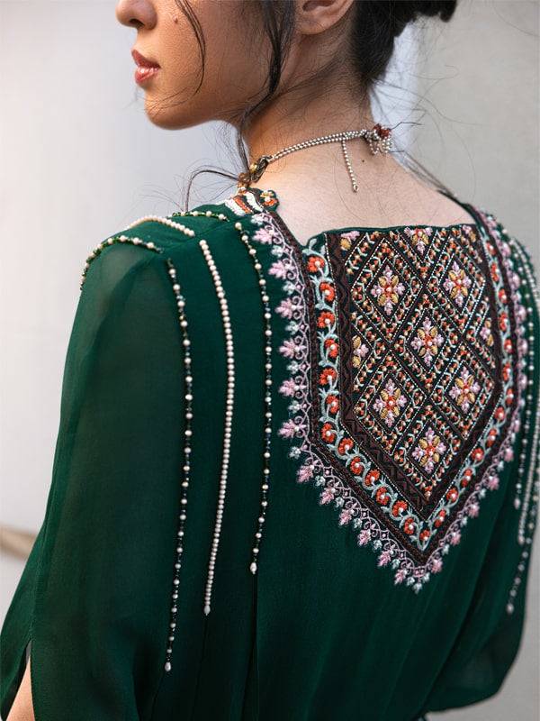 Caia | Mahiri Luxury Edit24 | MIRAGE - Pakistani Designer Dress - by Caia | Type: Luxury - 100% Original at Saira Sultan
