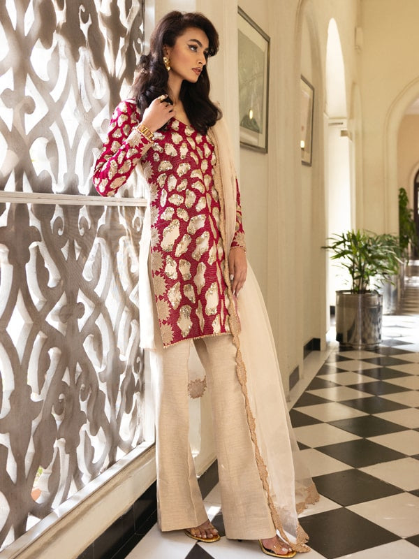 Caia | Mahiri Luxury Edit24 | LUXE - Pakistani Designer Dress - by Caia | Type: Luxury - 100% Original at Saira Sultan