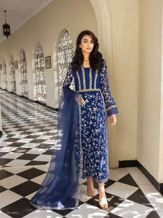 Caia | Mahiri Luxury Edit24 | AZURE - Pakistani Designer Dress - by Caia | Type: Luxury - 100% Original at Saira Sultan