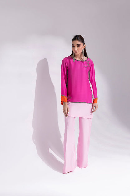 Amani | Aira Festive Wear | PINK MELON - Pakistani Designer Dress - by Amani - Type : Ladies Clothes - 100% Original at Saira Sultan