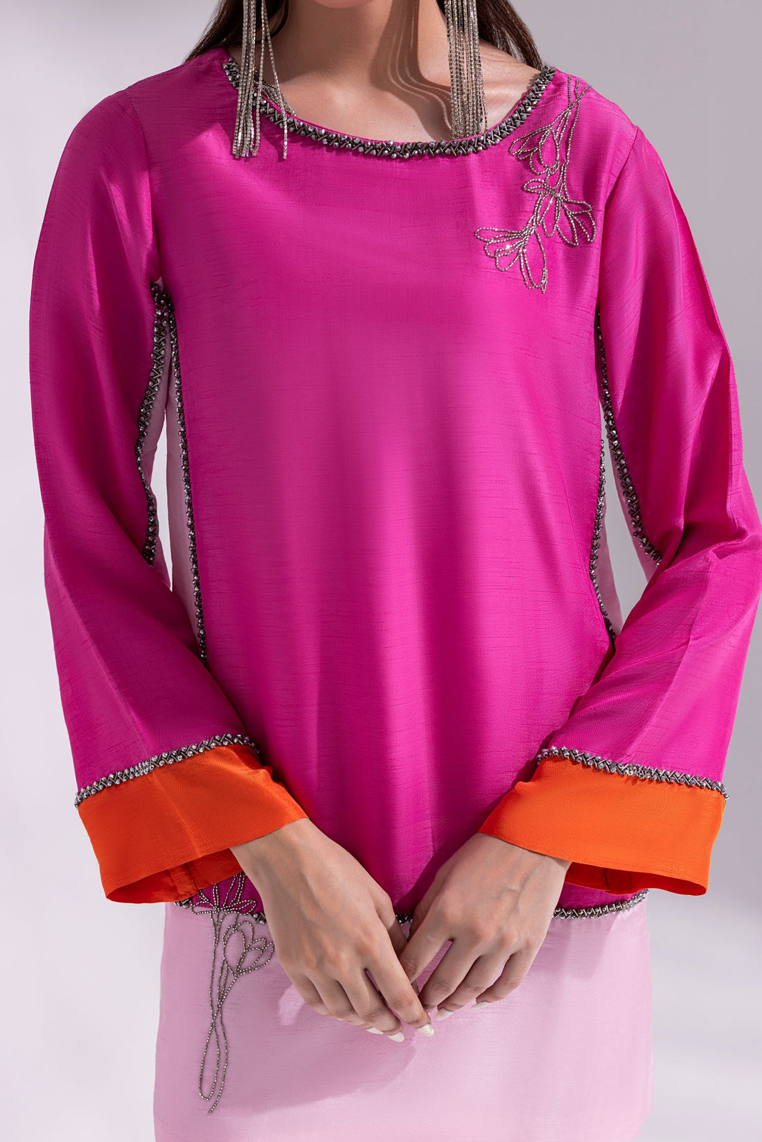 Amani | Aira Festive Wear | PINK MELON - Pakistani Designer Dress - by Amani - Type : Ladies Clothes - 100% Original at Saira Sultan