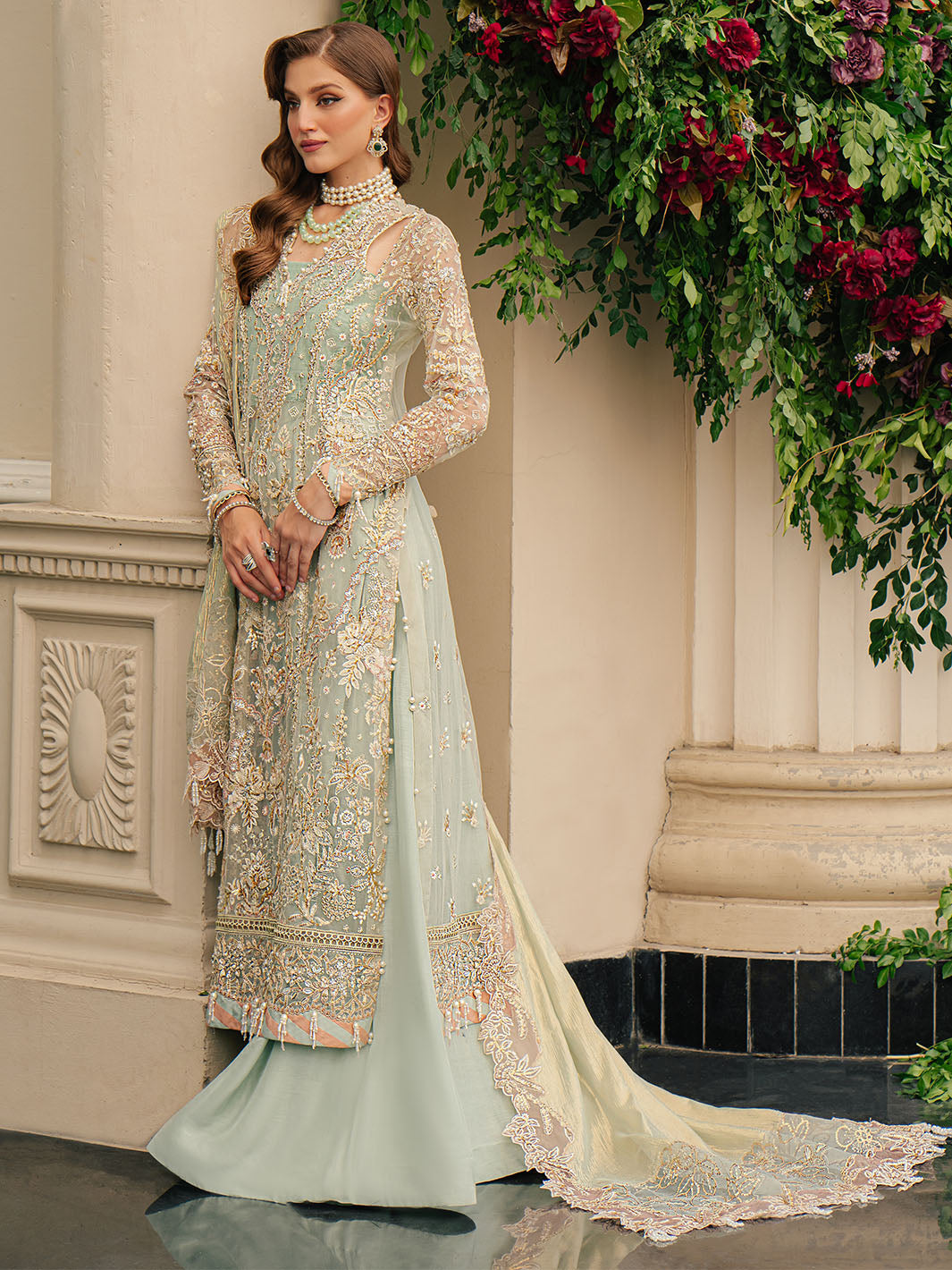 Parishay | Cindrella Luxury Formals | CELINE - Pakistani Designer Dress - by Parishay | Type: Bridal - 100% Original at Saira Sultan