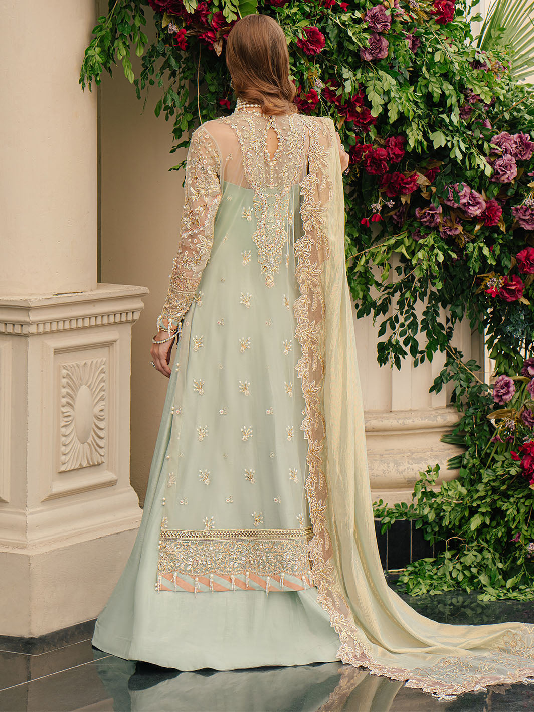 Parishay | Cindrella Luxury Formals | CELINE - Pakistani Designer Dress - by Parishay | Type: Bridal - 100% Original at Saira Sultan