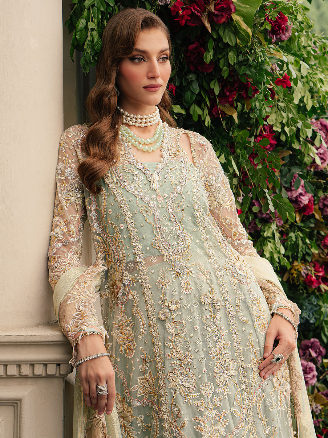 Parishay | Cindrella Luxury Formals | CELINE - Pakistani Designer Dress - by Parishay | Type: Bridal - 100% Original at Saira Sultan