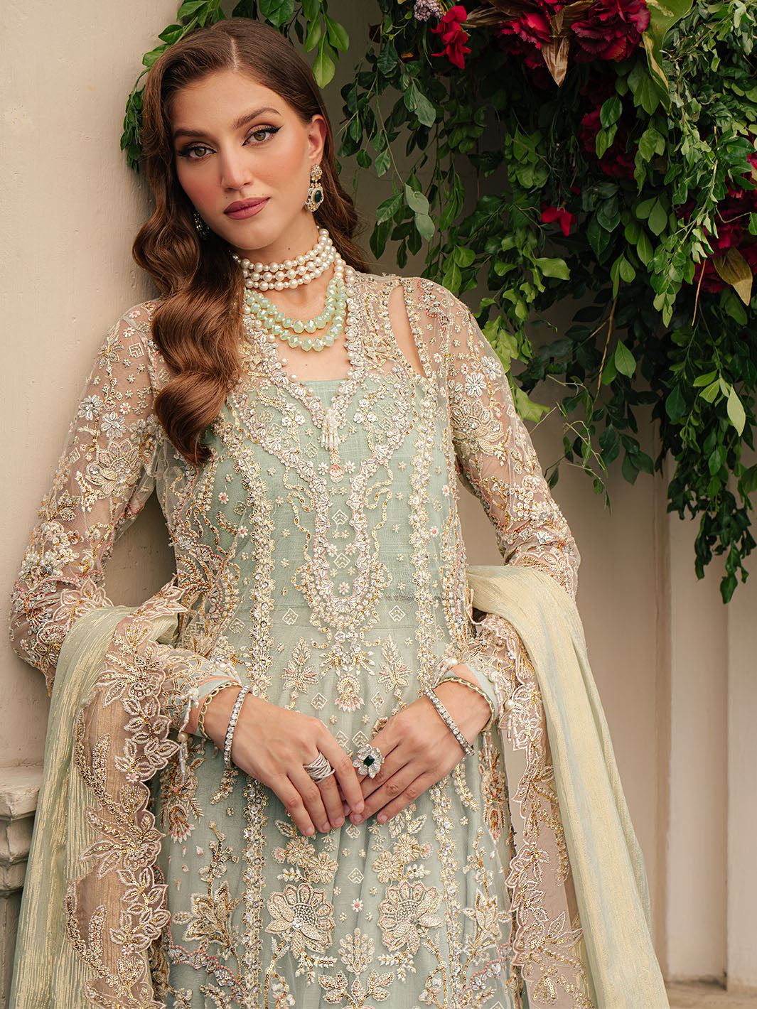 Parishay | Cindrella Luxury Formals | CELINE - Pakistani Designer Dress - by Parishay | Type: Bridal - 100% Original at Saira Sultan
