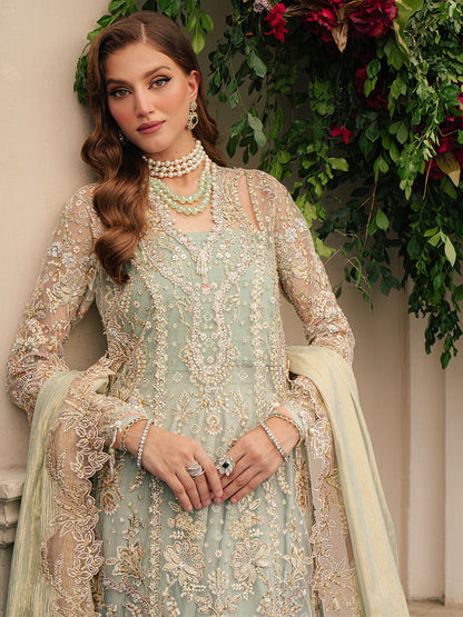 Parishay | Cindrella Luxury Formals | CELINE - Pakistani Designer Dress - by Parishay | Type: Bridal - 100% Original at Saira Sultan