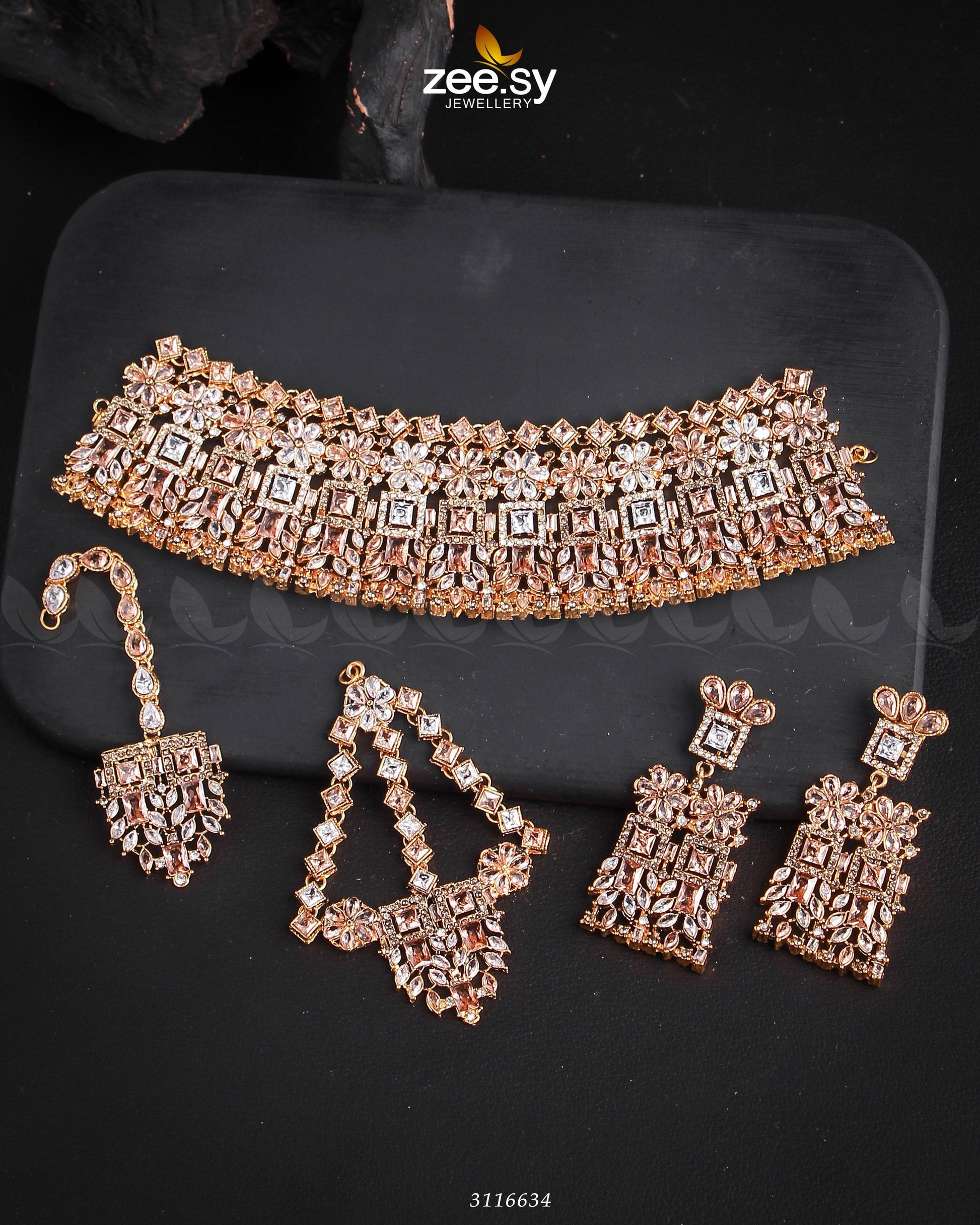 Rihanna Bridal Sets Golden Champagne