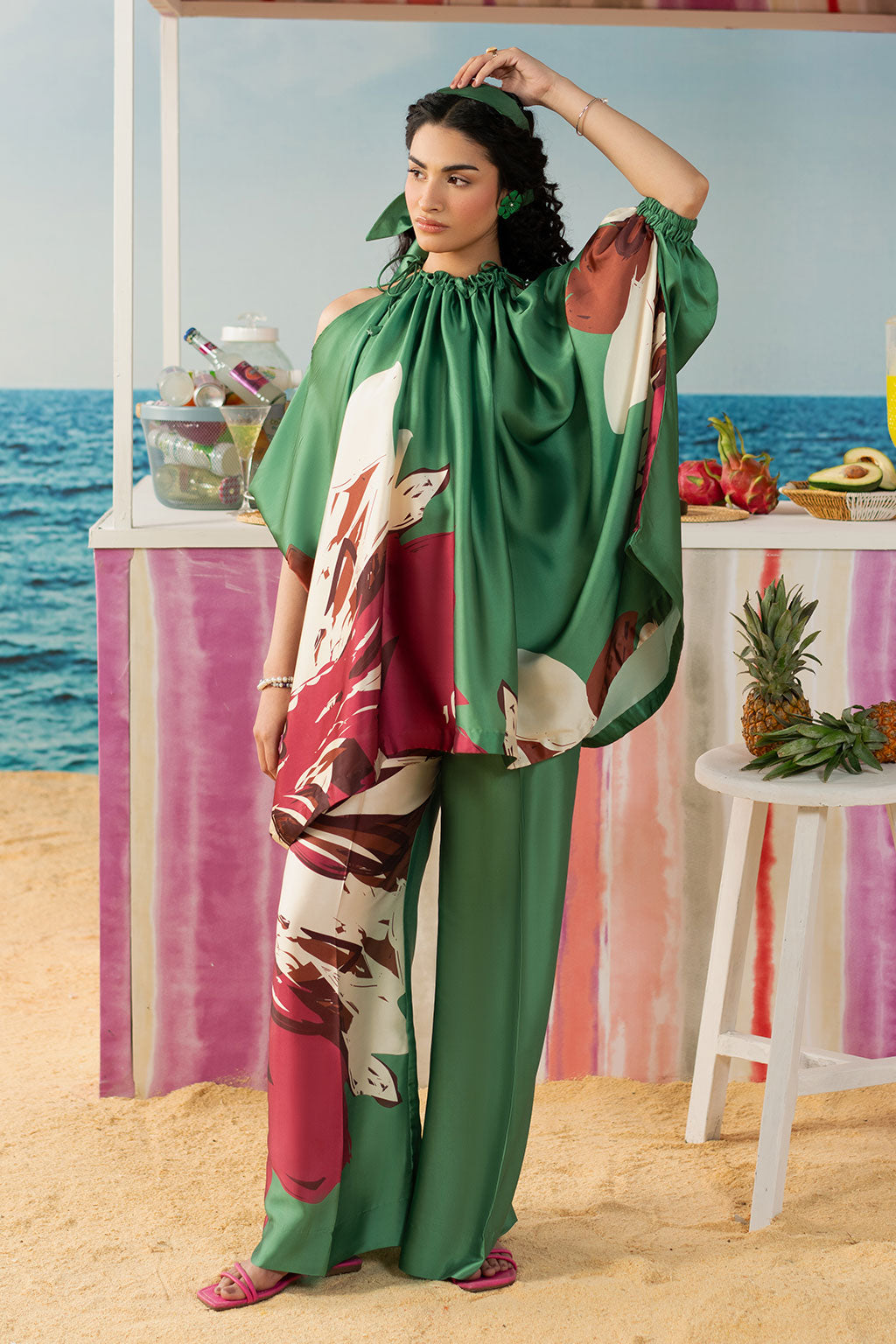 Afsanah | The Print Edit | AP-201 - Pakistani Designer Dress - by Afsanah - Type : Ladies Clothes - 100% Original at Saira Sultan