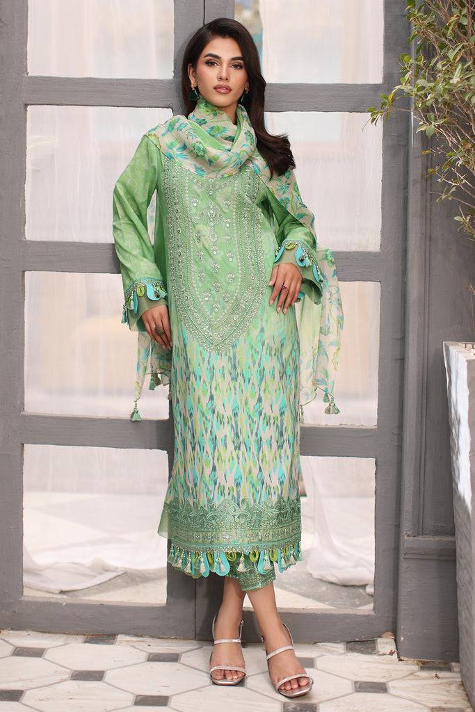 Charizma | Combinations 2024 | CCS4-01 - Pakistani Designer Dress - by Charizma | Type: Casuals - 100% Original at Saira Sultan