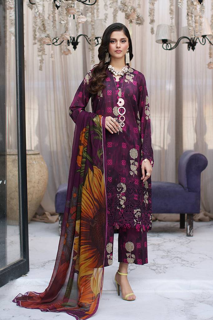 Charizma | Combinations 2024 | CCS4-03 - Pakistani Designer Dress - by Charizma | Type: Casuals - 100% Original at Saira Sultan