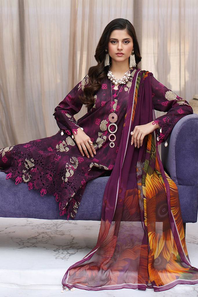 Charizma | Combinations 2024 | CCS4-03 - Pakistani Designer Dress - by Charizma | Type: Casuals - 100% Original at Saira Sultan