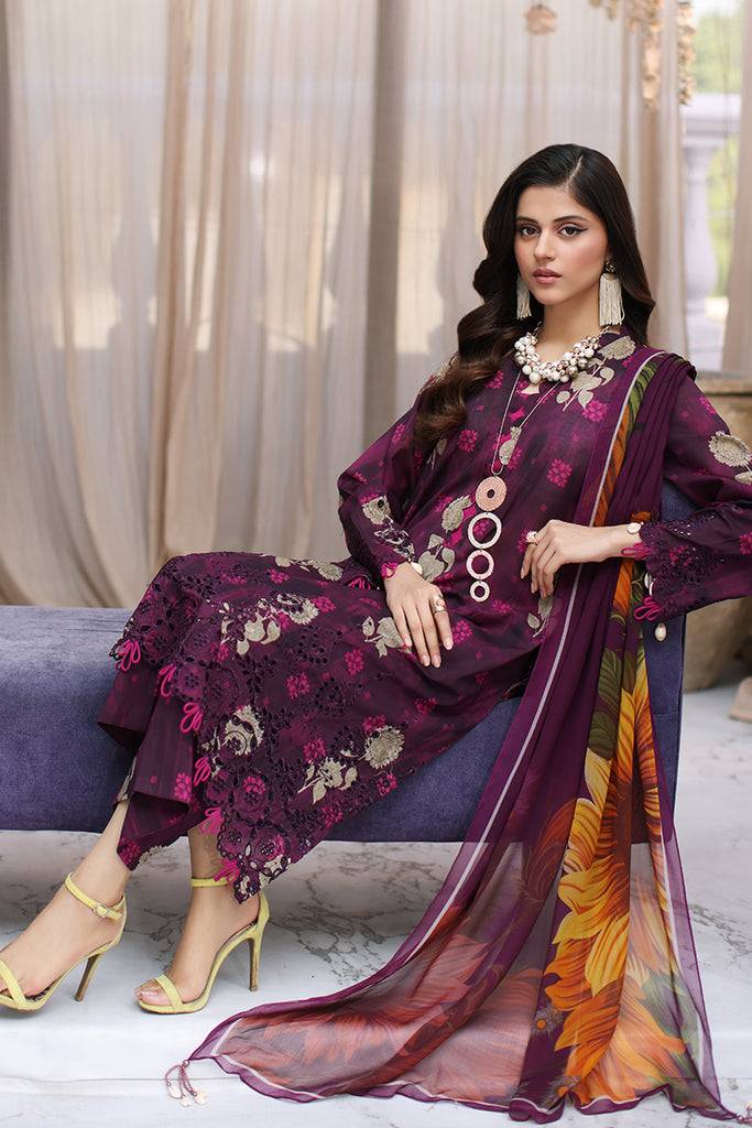 Charizma | Combinations 2024 | CCS4-03 - Pakistani Designer Dress - by Charizma | Type: Casuals - 100% Original at Saira Sultan