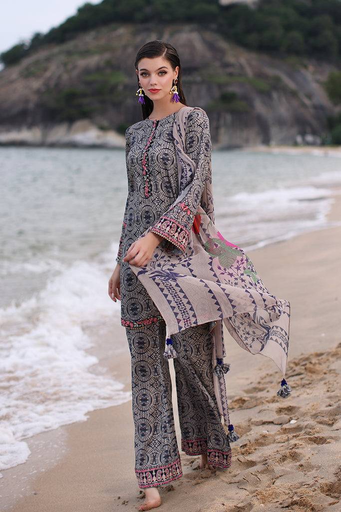 Charizma | Combinations 2024 | CCS4-04 - Pakistani Designer Dress - by Charizma | Type: Casuals - 100% Original at Saira Sultan