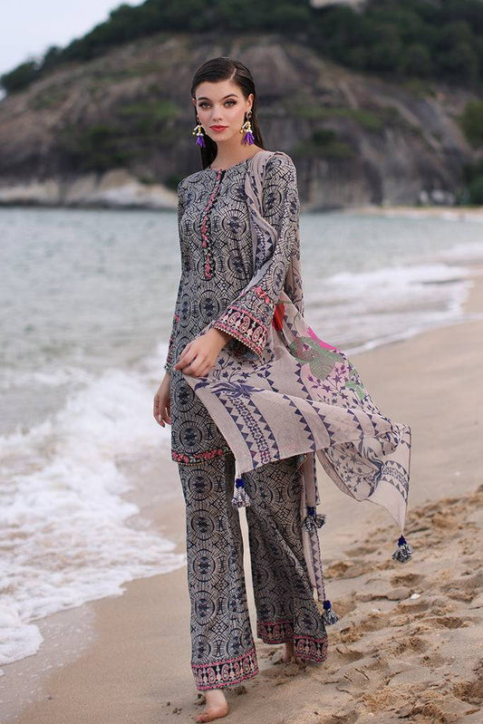 Charizma | Combinations 2024 | CCS4-04 - Pakistani Designer Dress - by Charizma | Type: Casuals - 100% Original at Saira Sultan