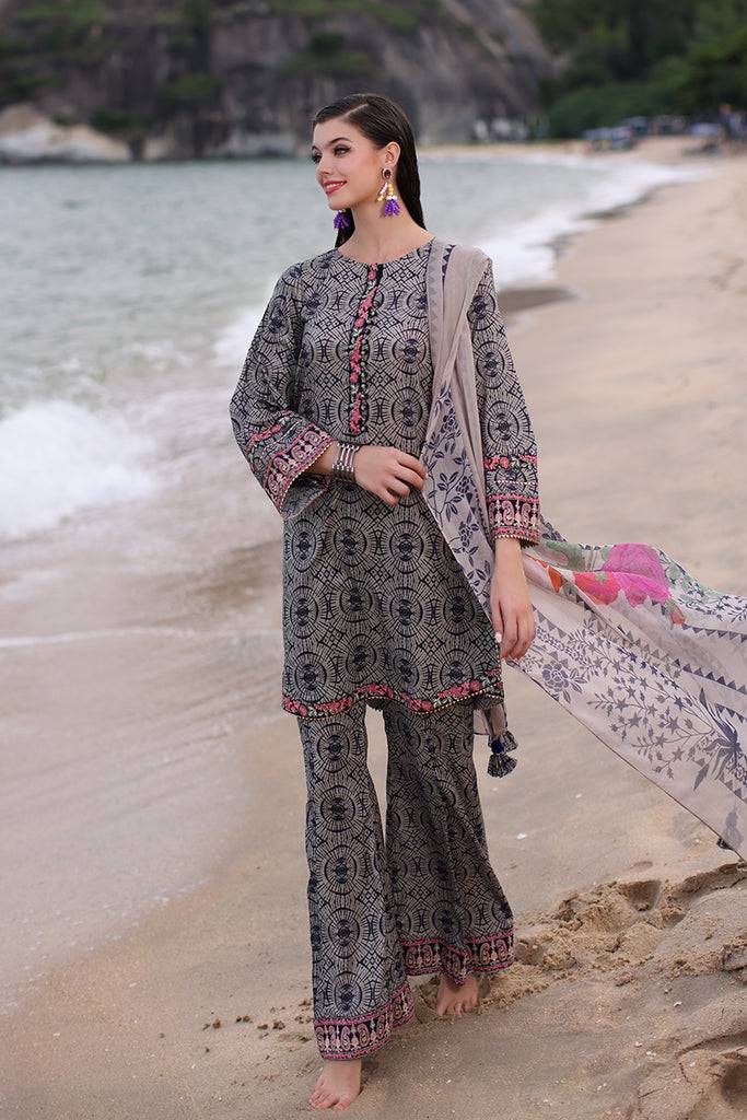 Charizma | Combinations 2024 | CCS4-04 - Pakistani Designer Dress - by Charizma | Type: Casuals - 100% Original at Saira Sultan