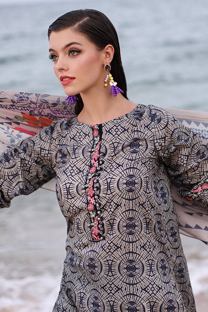 Charizma | Combinations 2024 | CCS4-04 - Pakistani Designer Dress - by Charizma | Type: Casuals - 100% Original at Saira Sultan
