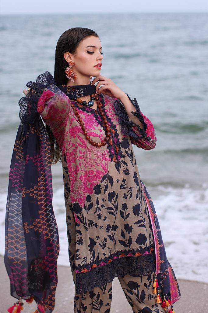 Charizma | Combinations 2024 | CCS4-02 - Pakistani Designer Dress - by Charizma | Type: Casuals - 100% Original at Saira Sultan