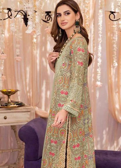 Charizma | Luxury Embroidered Eid Collection | ED23-06 - Pakistani Designer Dress - by Charizma | Type: Luxury - 100% Original at Saira Sultan