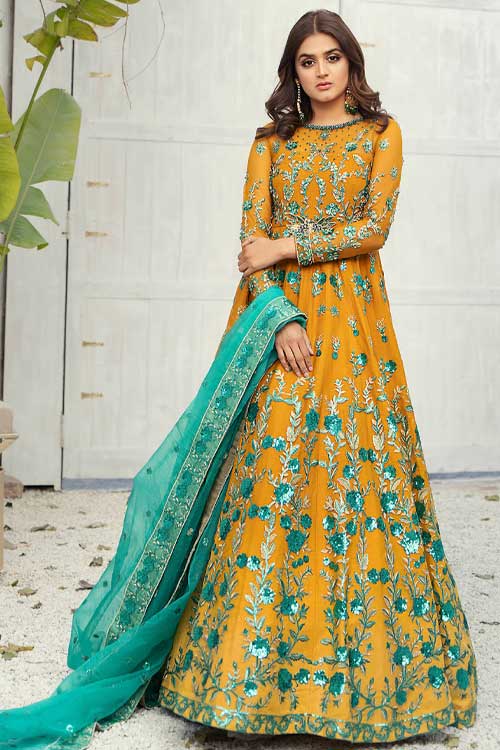 Waqas Shah | Malika E Jahan | Chand r Mukhi - Pakistani Designer Dress - by Waqas Shah | Type: Formal - 100% Original at Saira Sultan