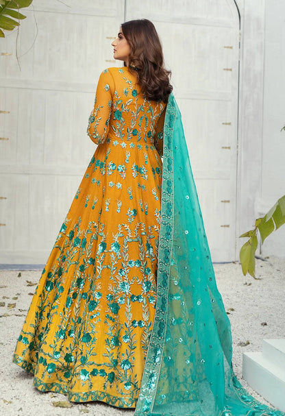 Waqas Shah | Malika E Jahan | Chand r Mukhi - Pakistani Designer Dress - by Waqas Shah | Type: Formal - 100% Original at Saira Sultan