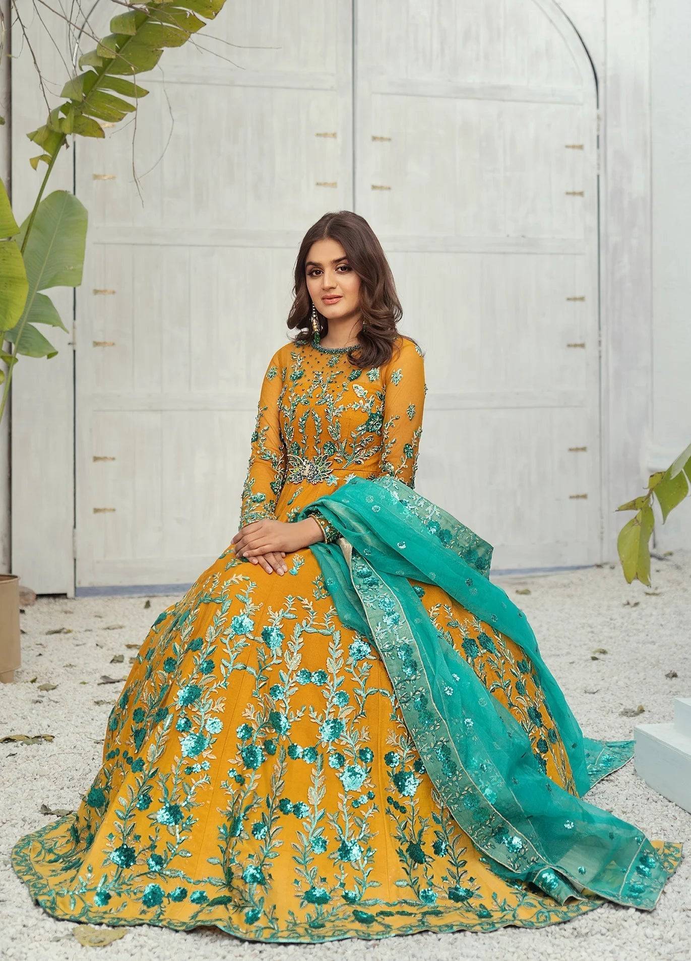 Waqas Shah | Malika E Jahan | Chand r Mukhi - Pakistani Designer Dress - by Waqas Shah | Type: Formal - 100% Original at Saira Sultan