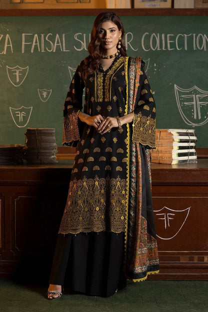 Ittehad | Embroidered Lawn | I-12 - Pakistani Designer Dress - by Ittehad | Type: Luxury - 100% Original at Saira Sultan