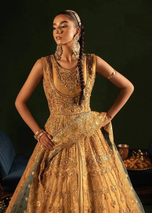 Diara Couture | Onora Wedding Festive | RYEAN - WC-2-05 - Pakistani Designer Dress - by Diara Couture | Type: Ladies Clothes - 100% Original at Saira Sultan