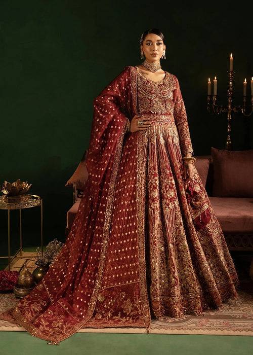 Diara Couture | Onora Wedding Festive | AELIN - WC-2-03 - Pakistani Designer Dress - by Diara Couture | Type: Ladies Clothes - 100% Original at Saira Sultan