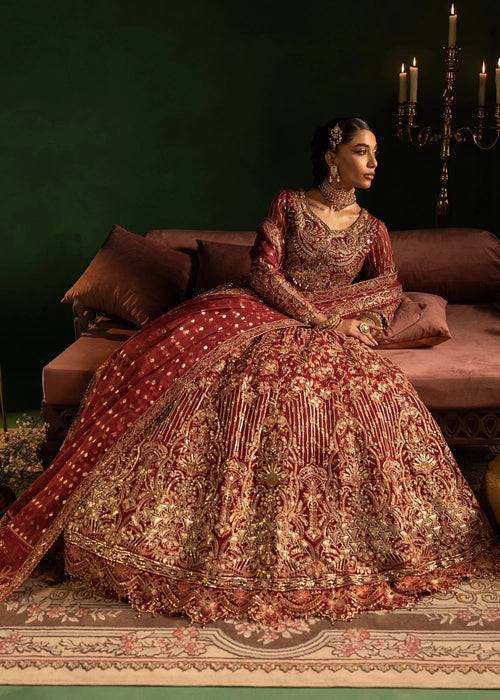 Diara Couture | Onora Wedding Festive | AELIN - WC-2-03 - Pakistani Designer Dress - by Diara Couture | Type: Ladies Clothes - 100% Original at Saira Sultan