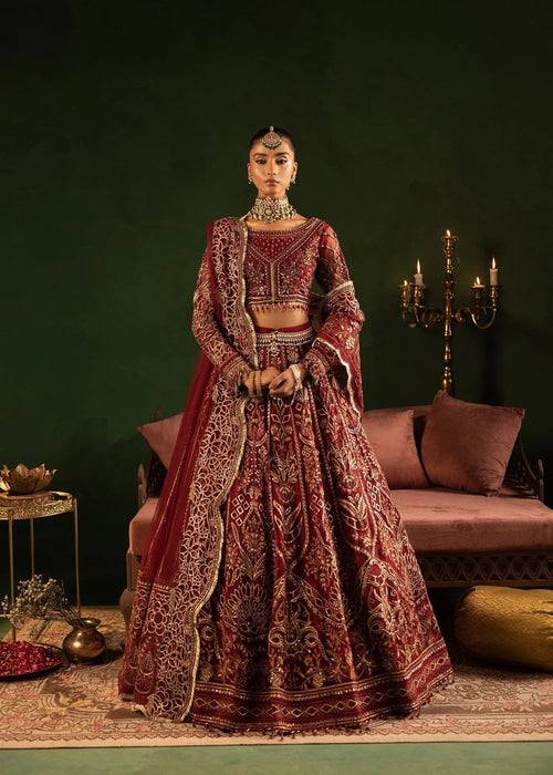 Diara Couture | Onora Wedding Festive | FAYRA - WC-2-08 - Pakistani Designer Dress - by Diara Couture | Type: Ladies Clothes - 100% Original at Saira Sultan