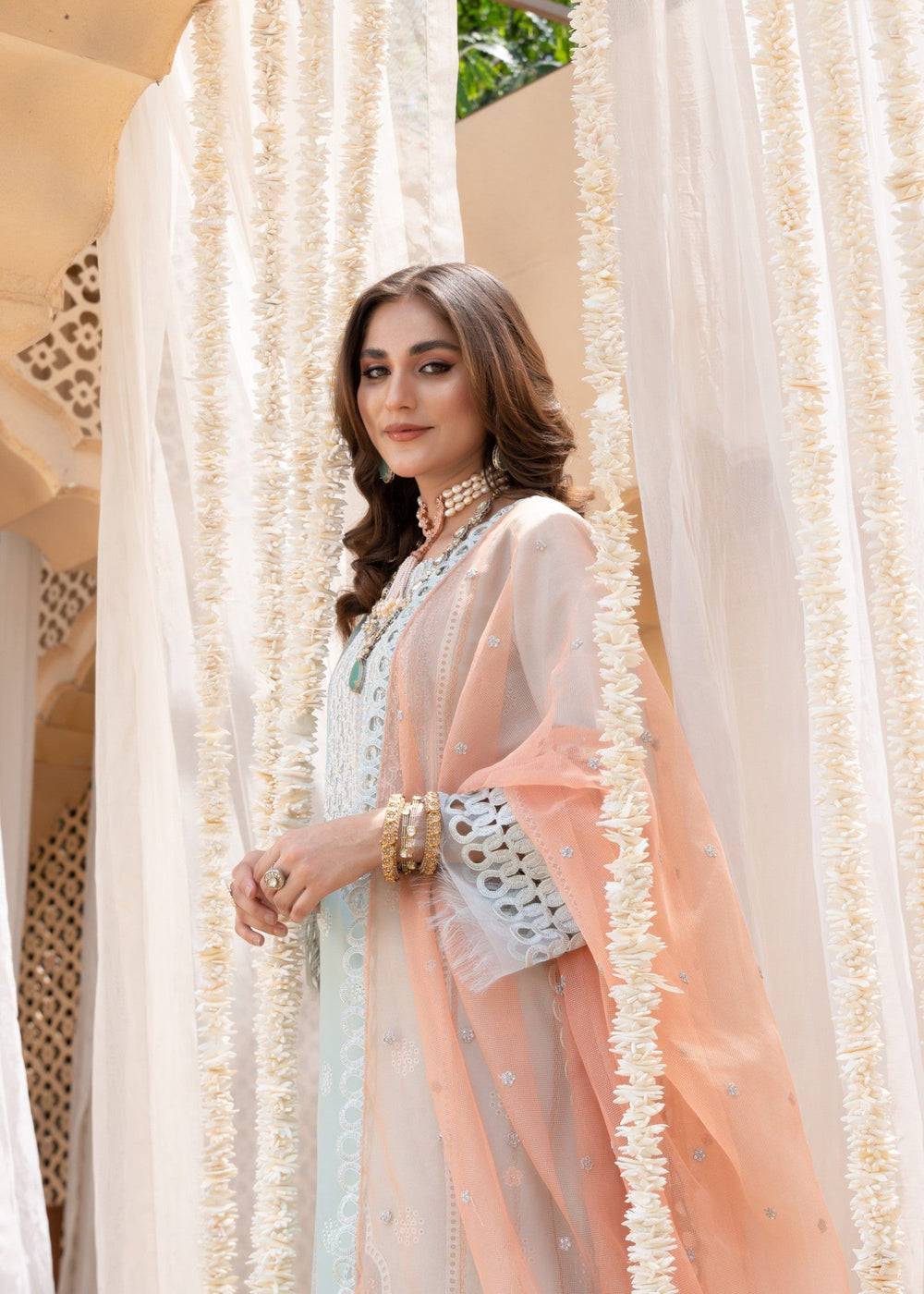 Meem | Singhar 25 | FEROZA - Pakistani Designer Dress - by Meem | Type: Ladies Clothes - 100% Original at Saira Sultan