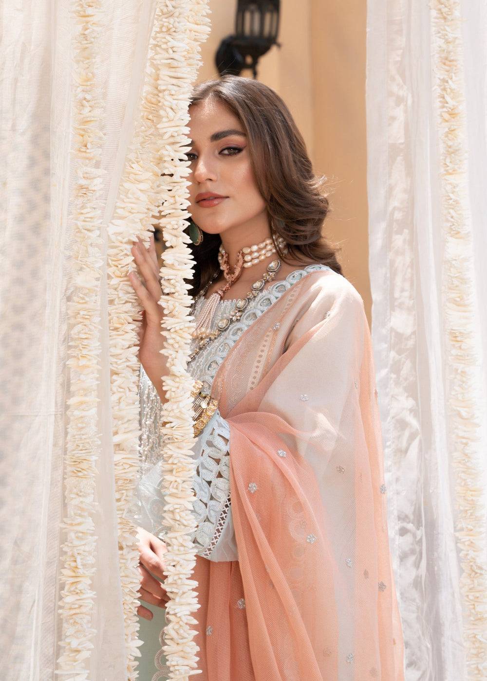 Meem | Singhar 25 | FEROZA - Pakistani Designer Dress - by Meem | Type: Ladies Clothes - 100% Original at Saira Sultan