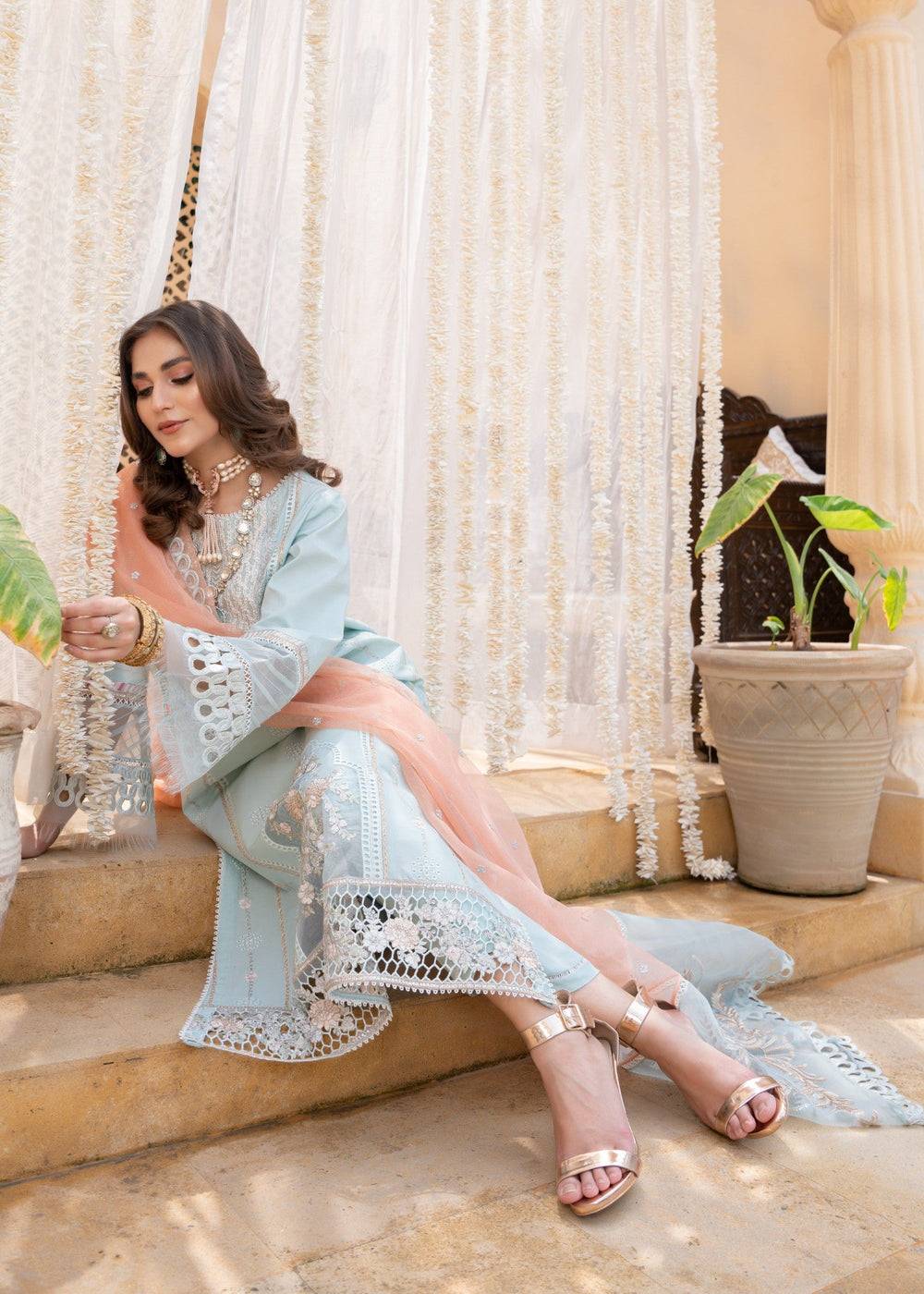 Meem | Singhar 25 | FEROZA - Pakistani Designer Dress - by Meem | Type: Ladies Clothes - 100% Original at Saira Sultan