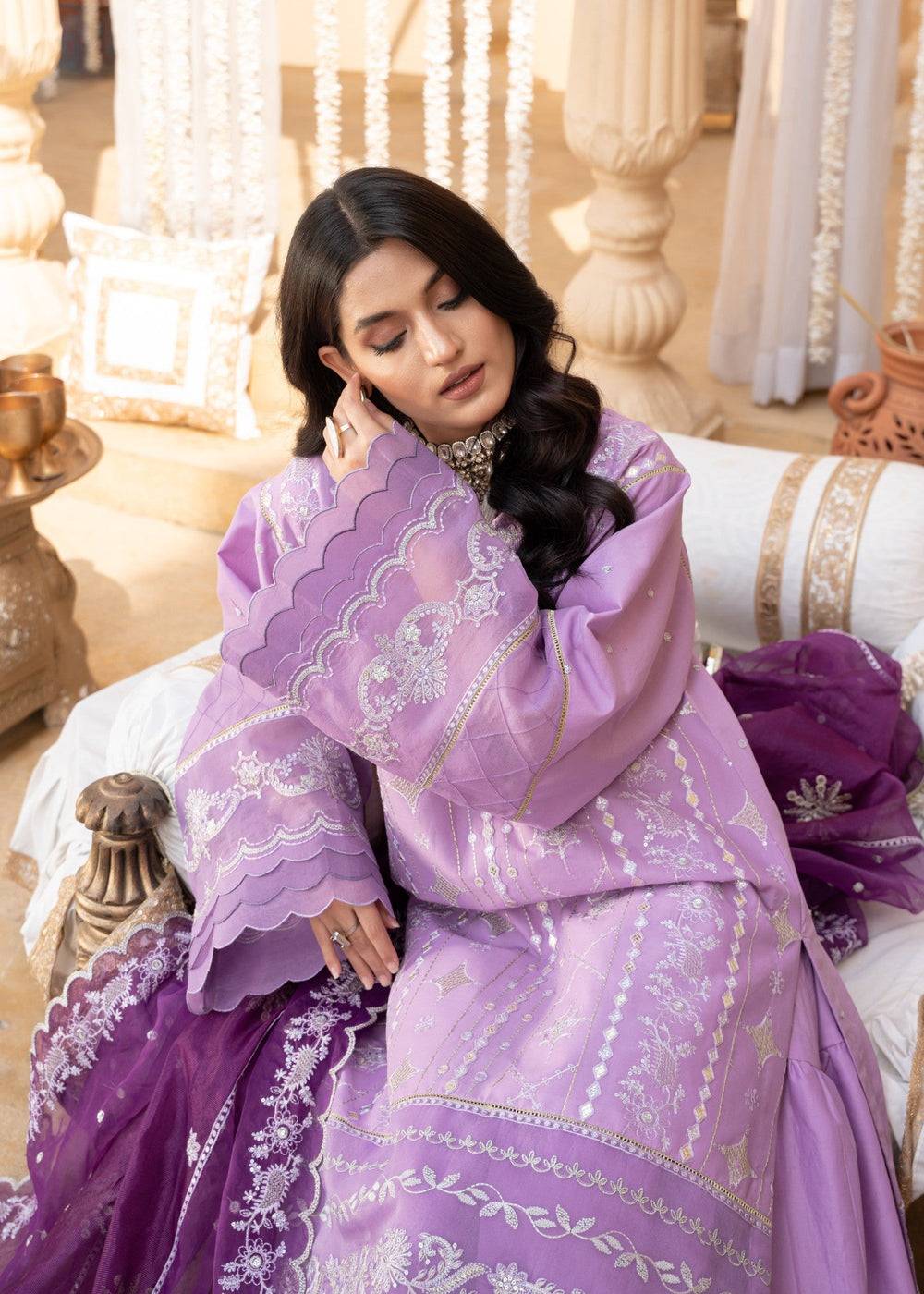 Meem | Singhar 25 | TOPAZ - Pakistani Designer Dress - by Meem | Type: Ladies Clothes - 100% Original at Saira Sultan