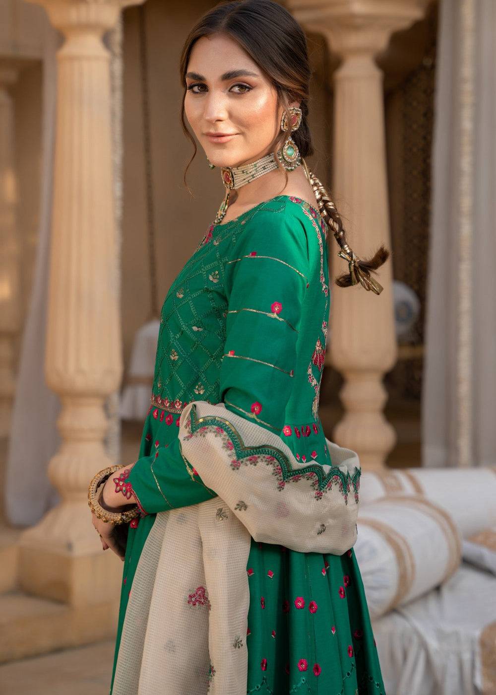 Meem | Singhar 25 | ZAMURD - Pakistani Designer Dress - by Meem | Type: Ladies Clothes - 100% Original at Saira Sultan